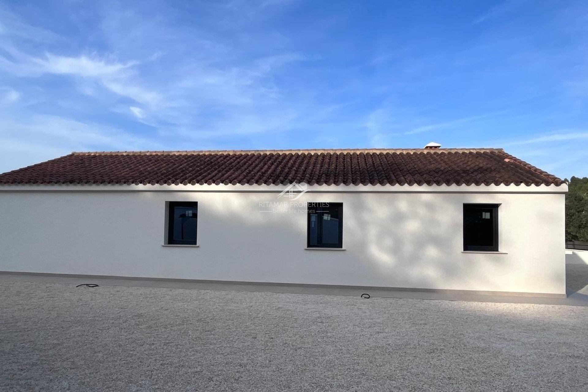 Nieuwbouw - Villa - Penaguila - El Olivar