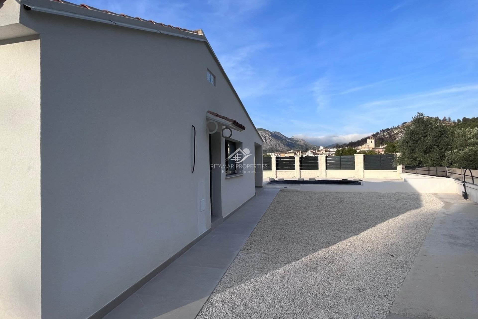 Nieuwbouw - Villa - Penaguila - El Olivar
