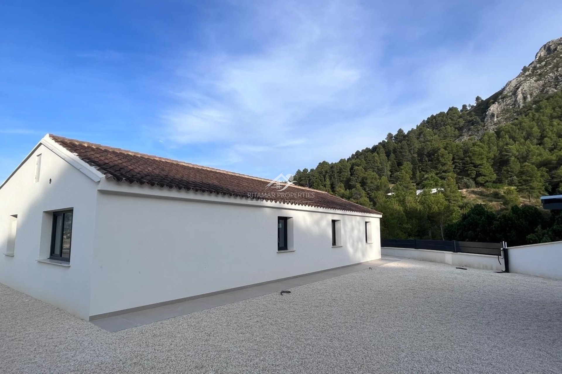 Nieuwbouw - Villa - Penaguila - El Olivar