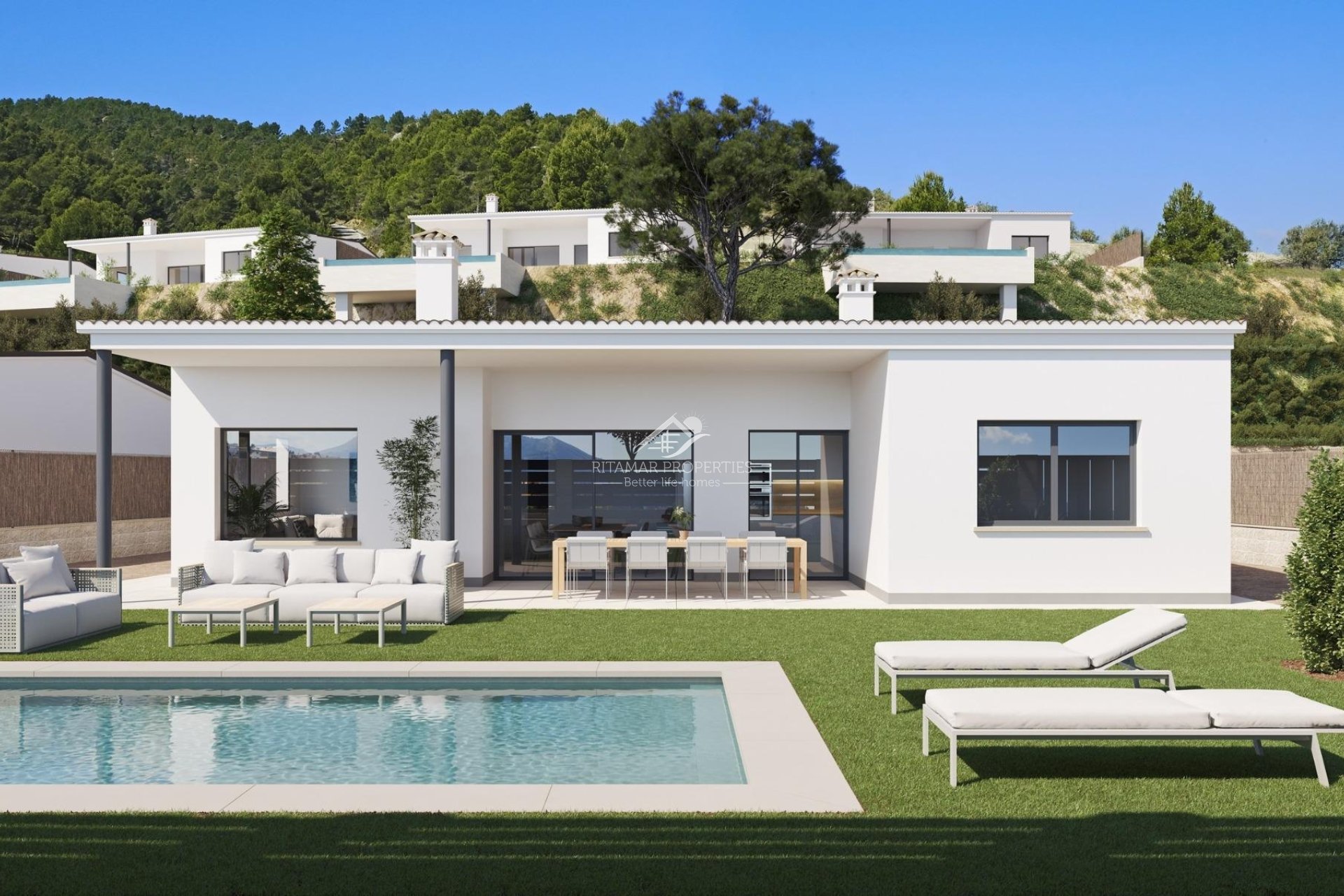 Nieuwbouw - Villa - Penaguila - El Olivar