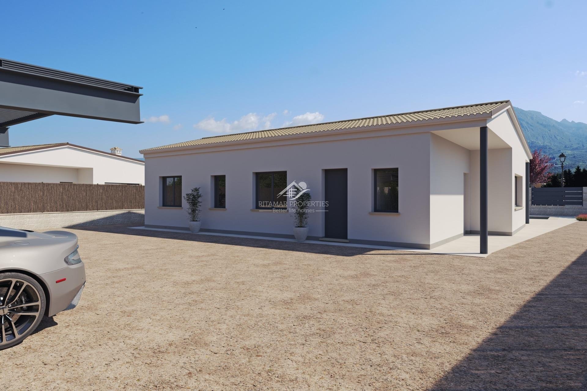 Nieuwbouw - Villa - Penaguila - El Olivar