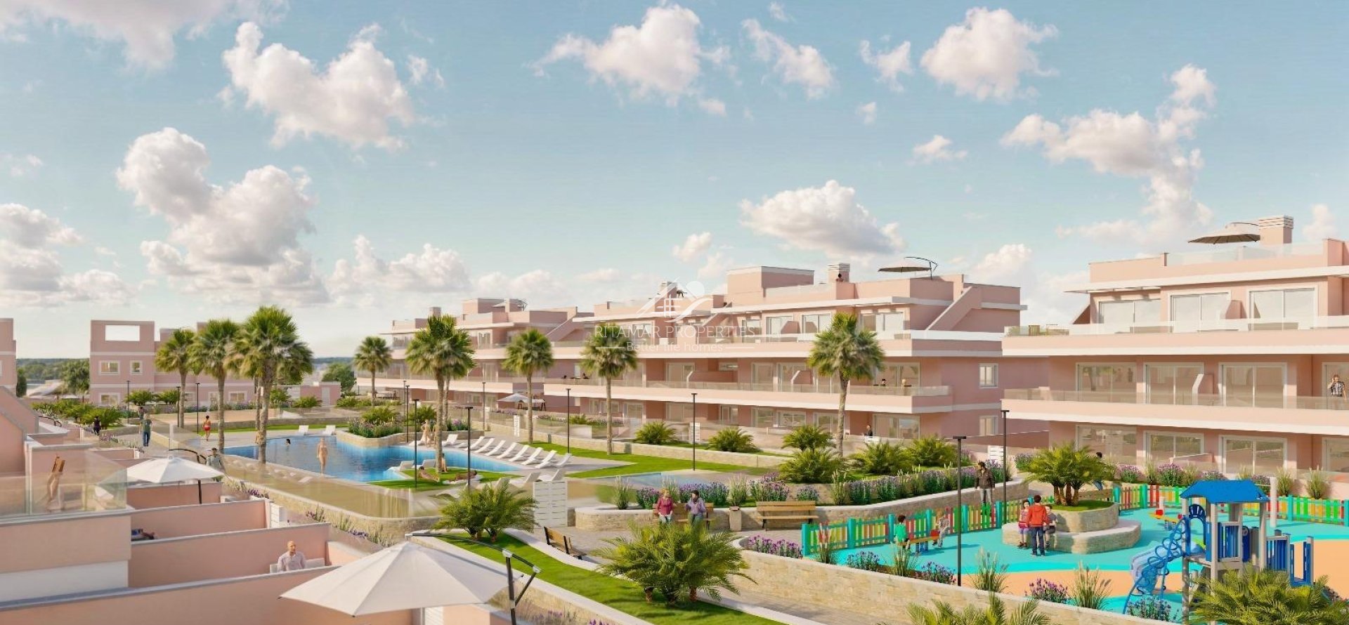 Nieuwbouw - Villa - Pilar de la Horadada - Lo Monte