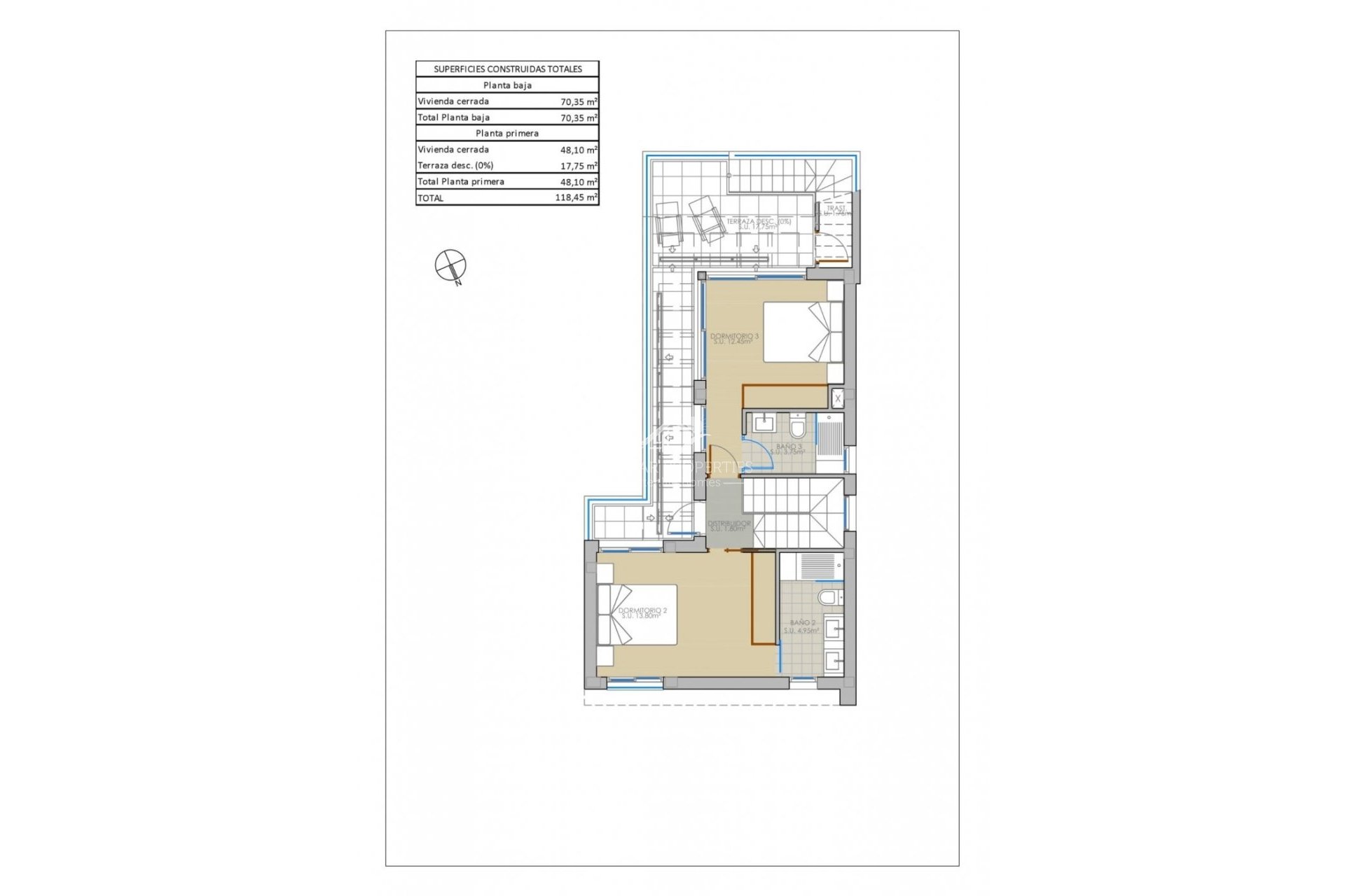 Nieuwbouw - Villa - Pilar de la Horadada - Lo Romero Golf