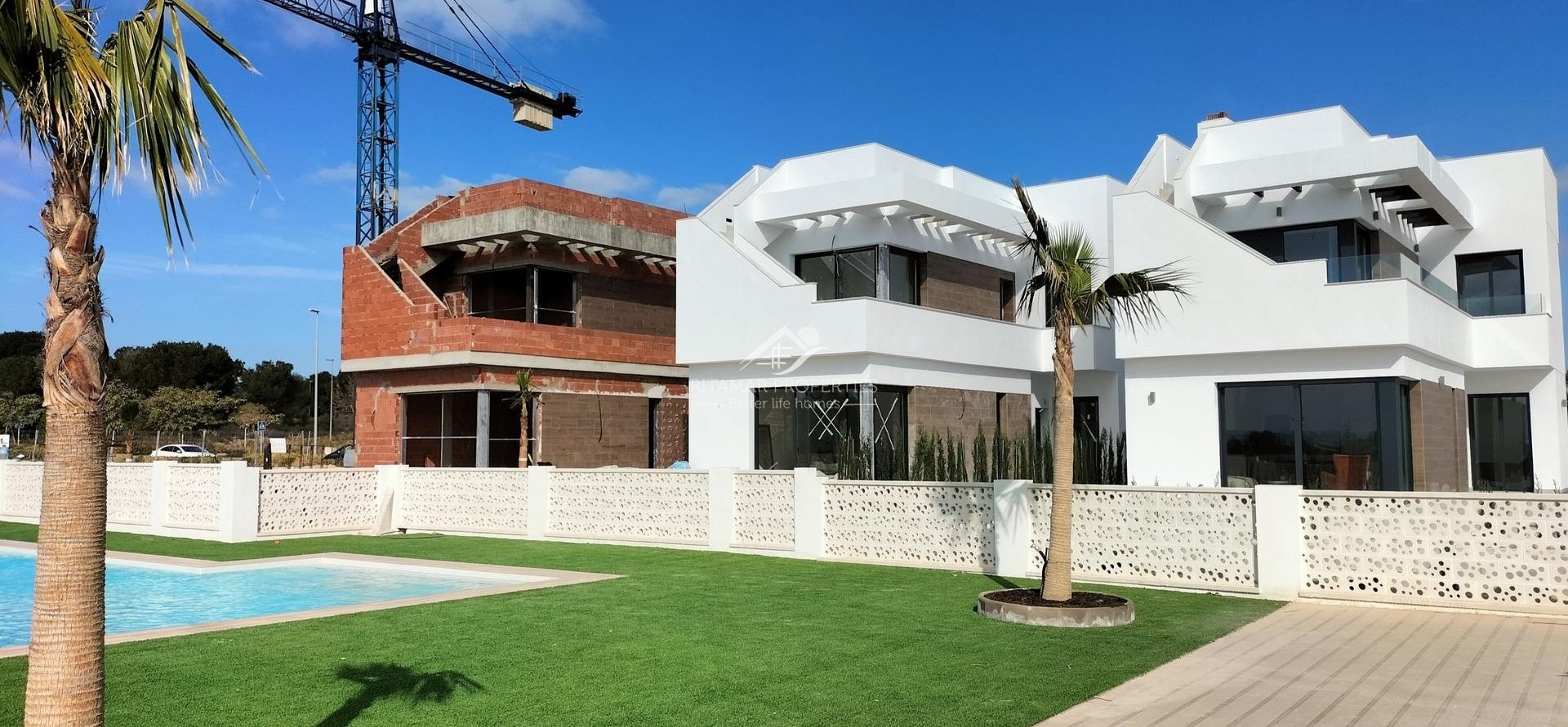 Nieuwbouw - Villa - Pilar de la Horadada - Lo Romero Golf