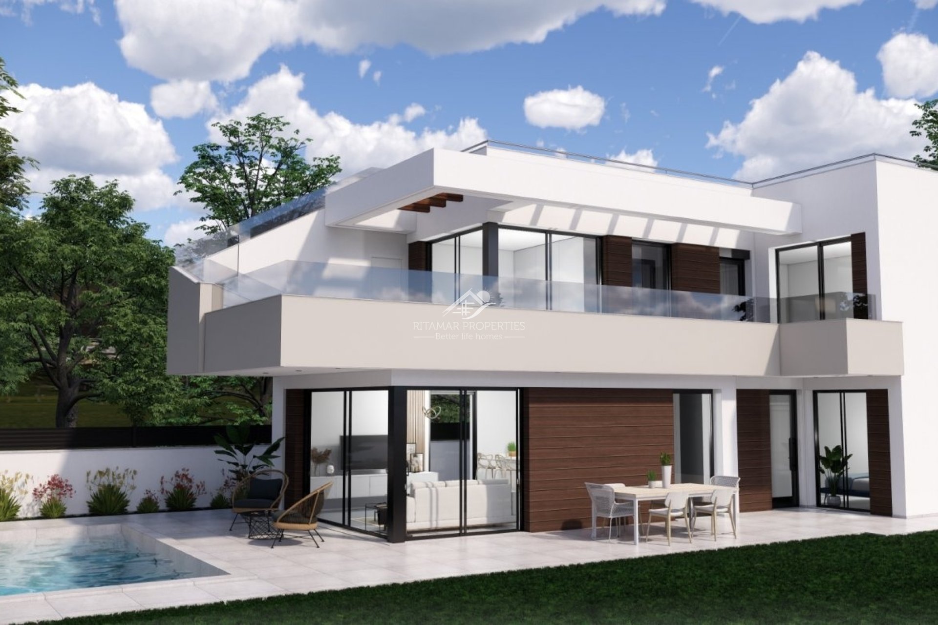 Nieuwbouw - Villa - Pilar de la Horadada - Lo Romero Golf