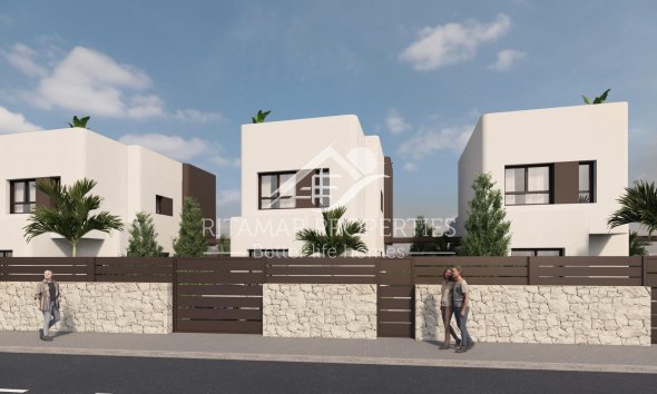 Nieuwbouw - Villa - Pilar de la Horadada - Lo Romero Golf
