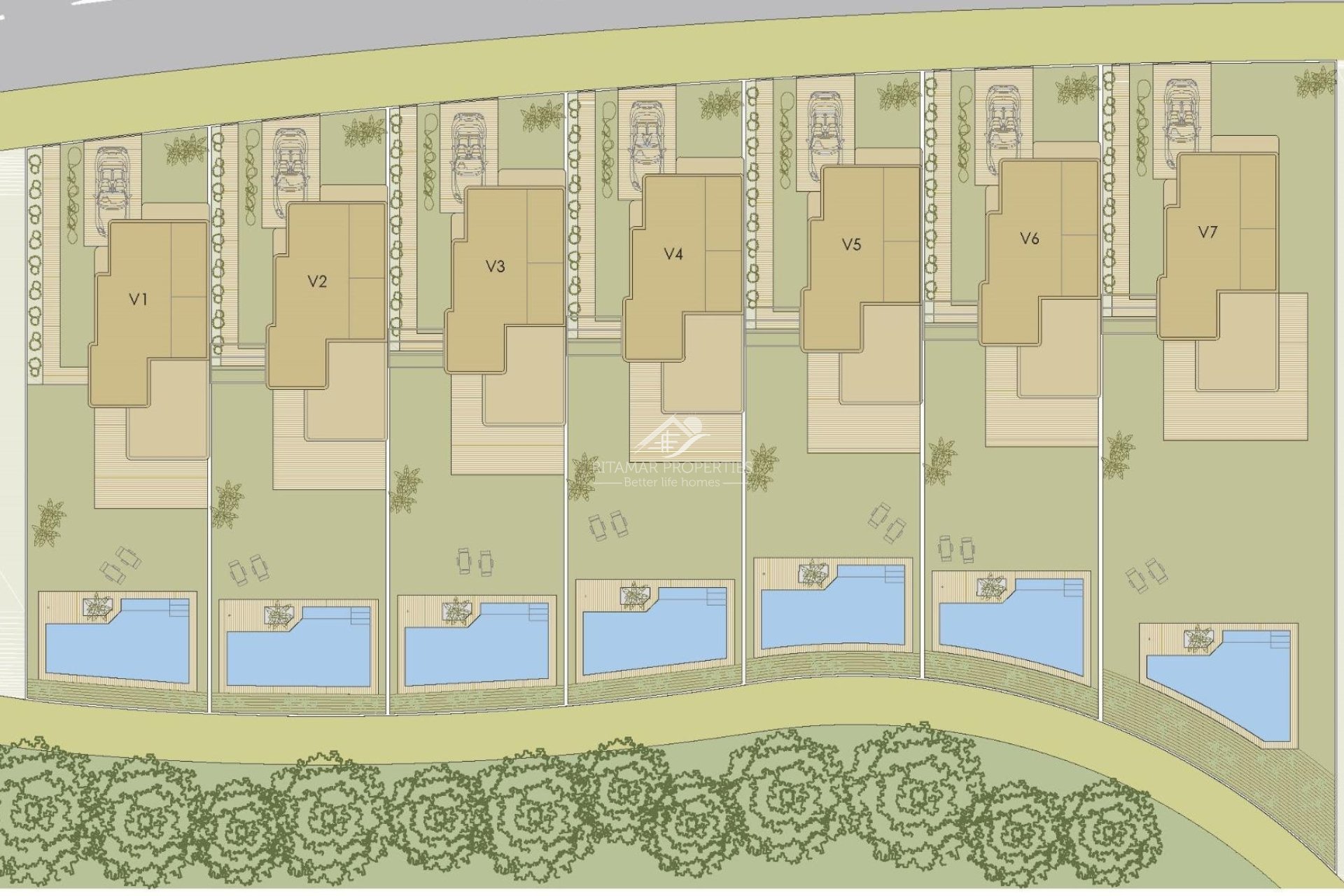 Nieuwbouw - Villa - Pilar de la Horadada - Lo Romero Golf