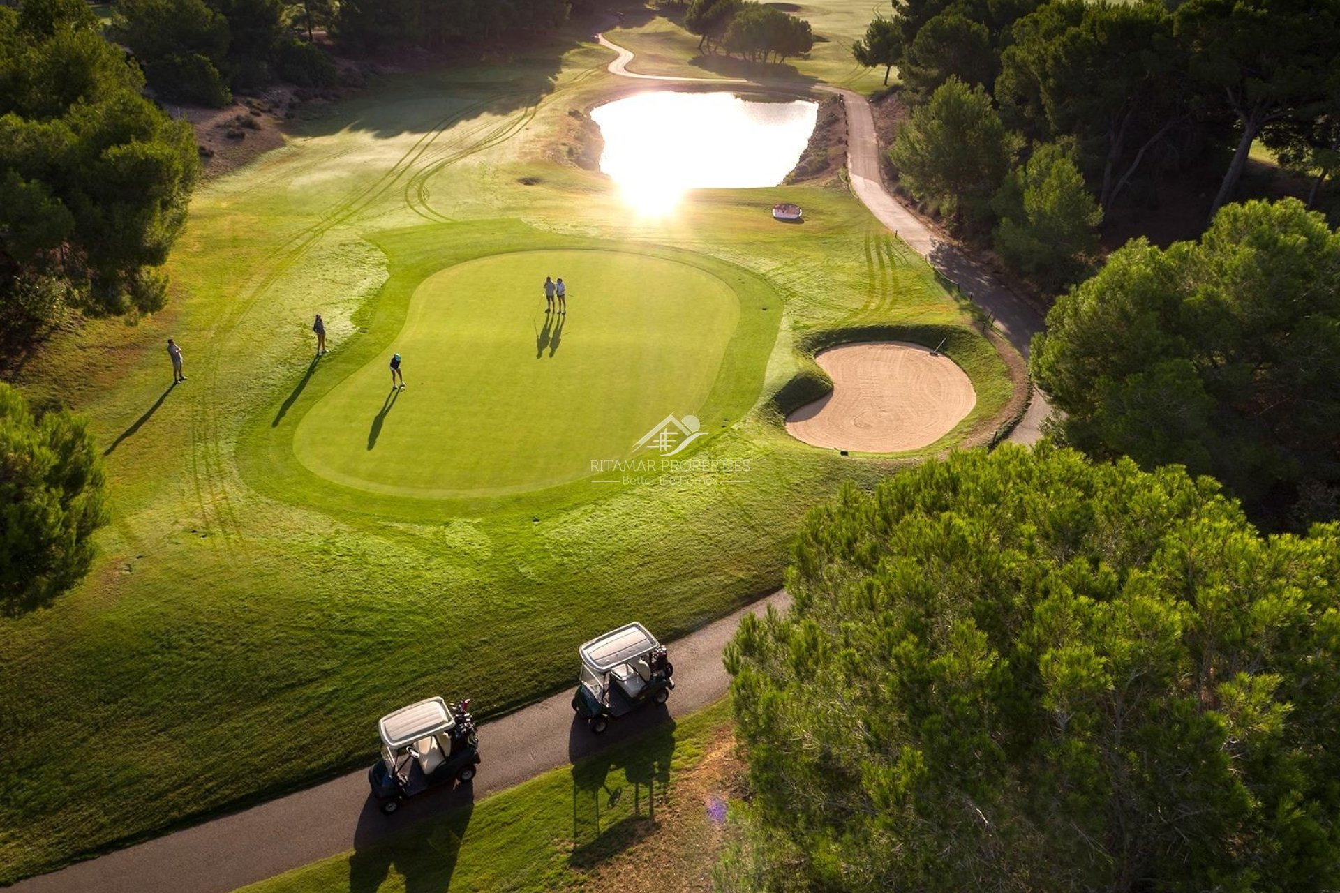 Nieuwbouw - Villa - Pilar de la Horadada - Lo Romero Golf