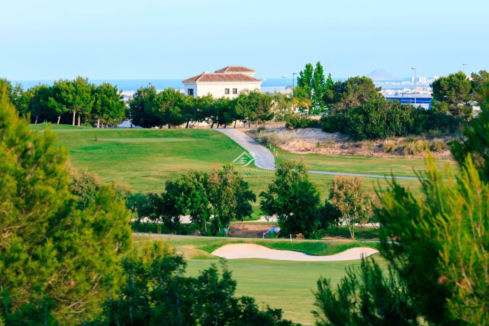 Nieuwbouw - Villa - Pilar de la Horadada - Lo Romero Golf