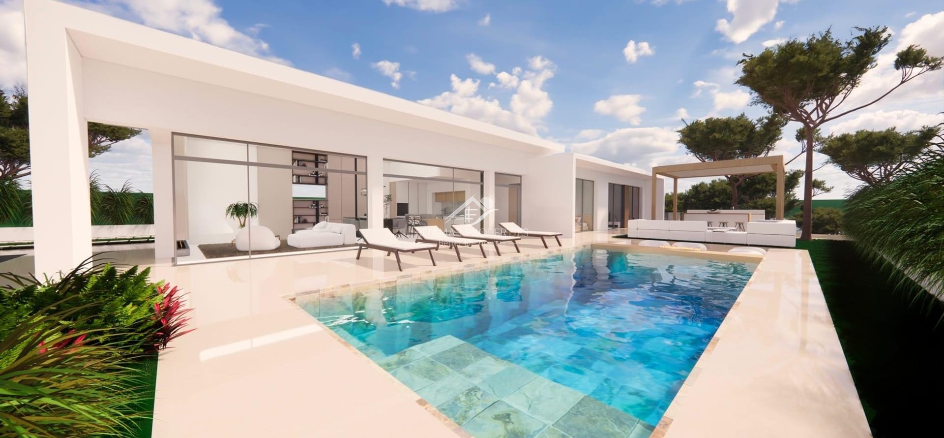Nieuwbouw - Villa - Pilar de la Horadada - Pinar De Campoverde