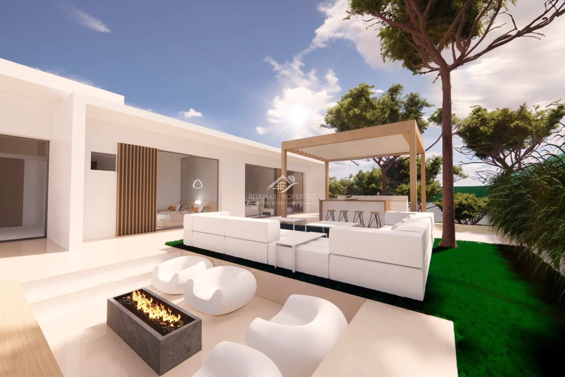 Nieuwbouw - Villa - Pilar de la Horadada - Pinar De Campoverde