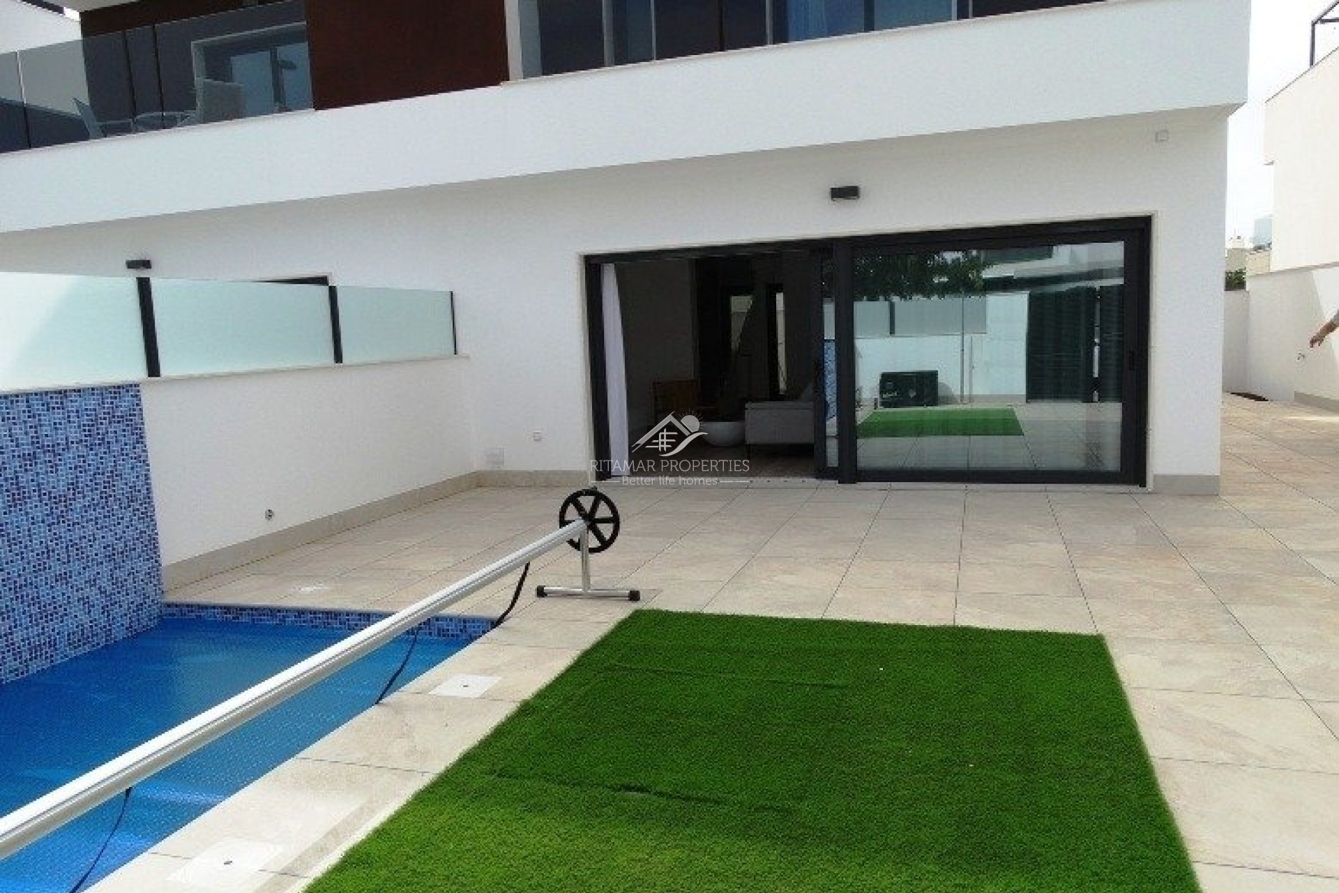 Nieuwbouw - Villa - Pilar de la Horadada - pueblo