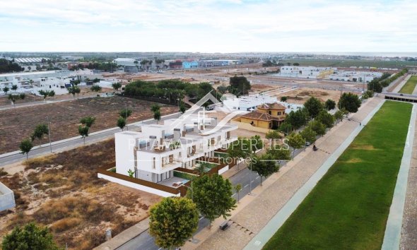 Nieuwbouw - Villa - Pilar de la Horadada - pueblo