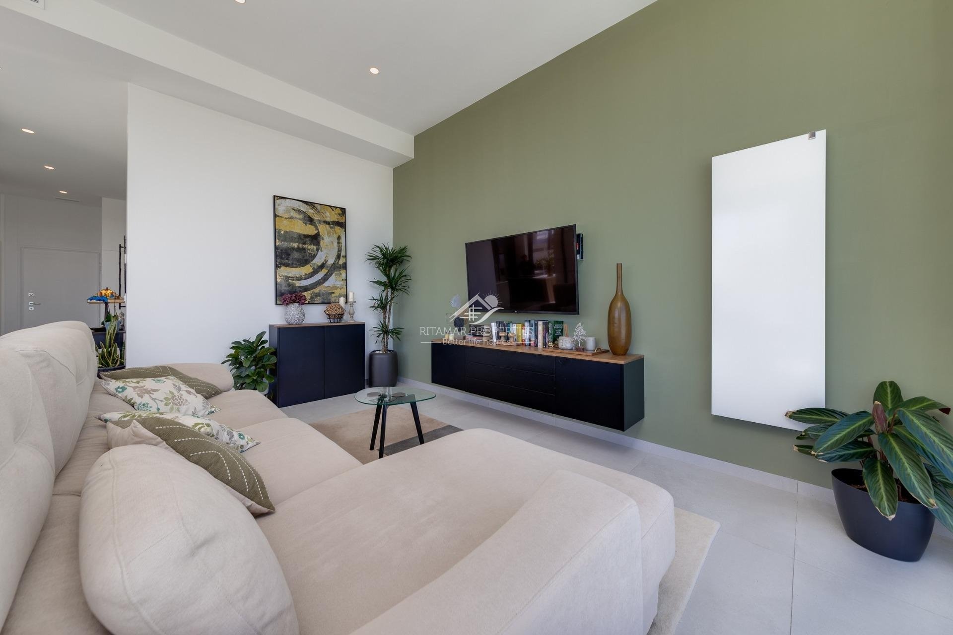 Nieuwbouw - Villa - Pilar de la Horadada - Roda Golf