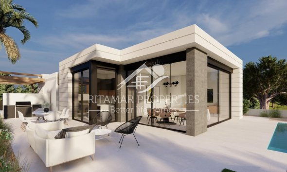 Nieuwbouw - Villa - Pilar de la Horadada - Roda Golf