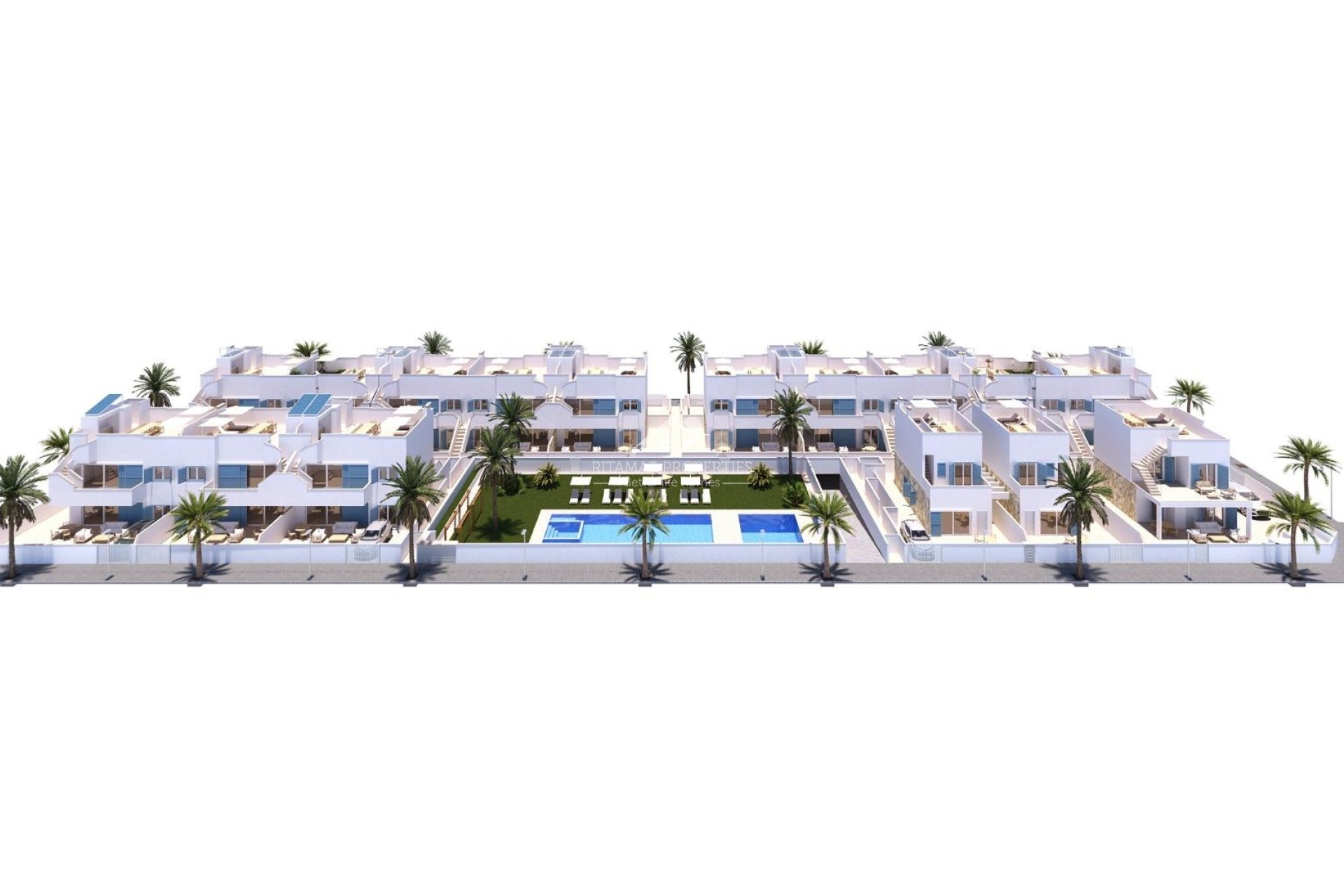 Nieuwbouw - Villa - Pilar de la Horadada - Torre De La Horadada