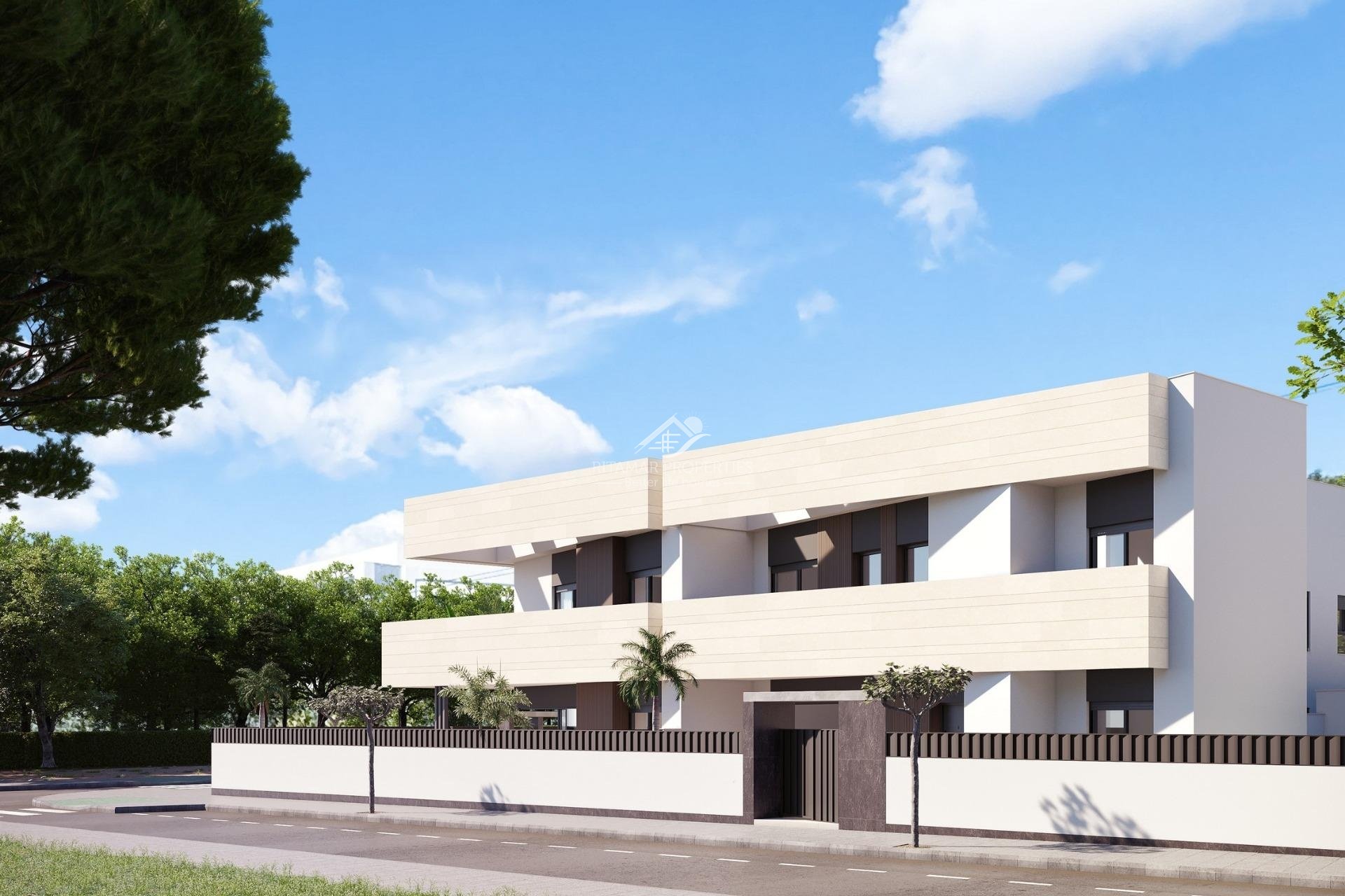 Nieuwbouw - Villa - Pilar de la Horadada - Zona Pueblo