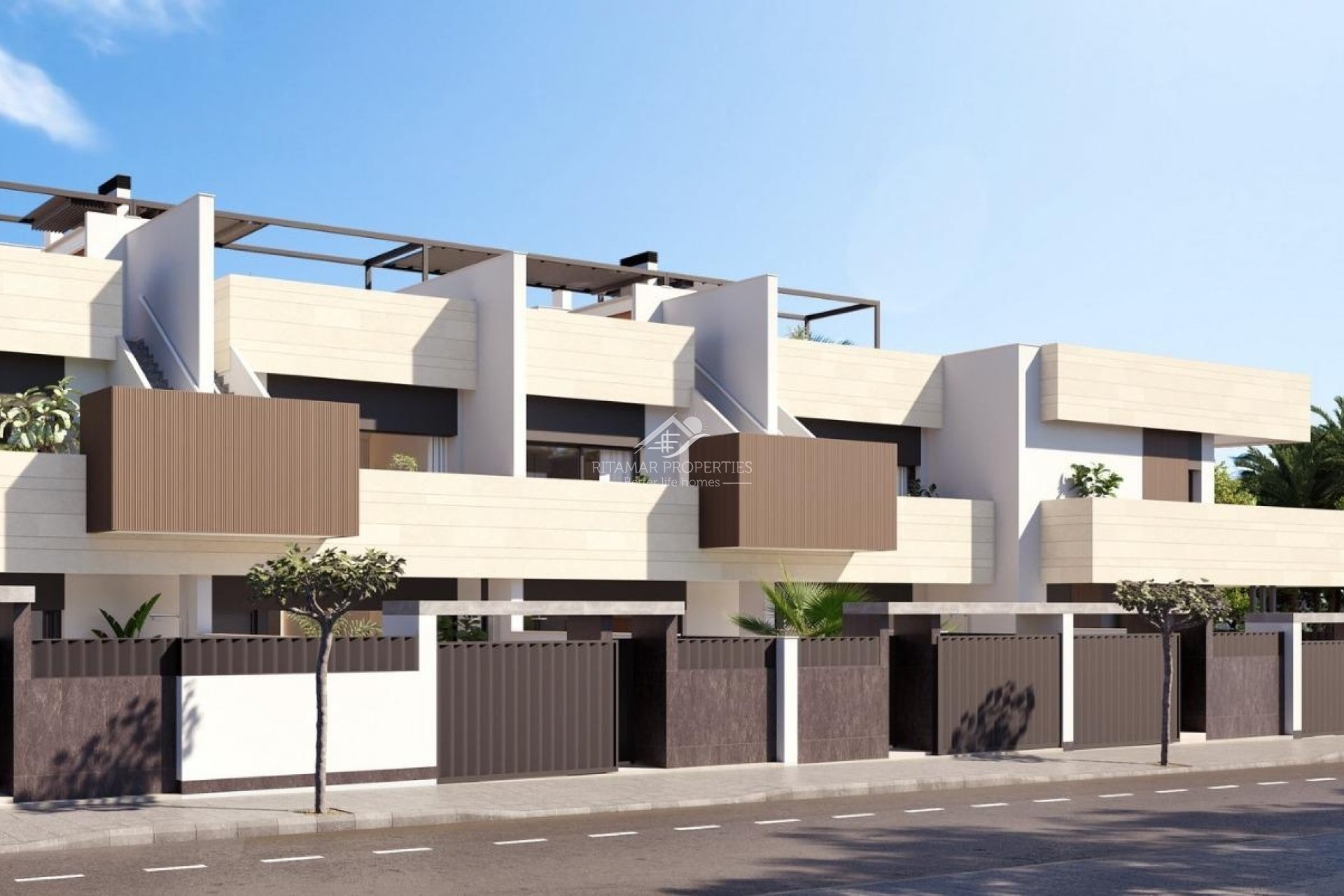 Nieuwbouw - Villa - Pilar de la Horadada - Zona Pueblo