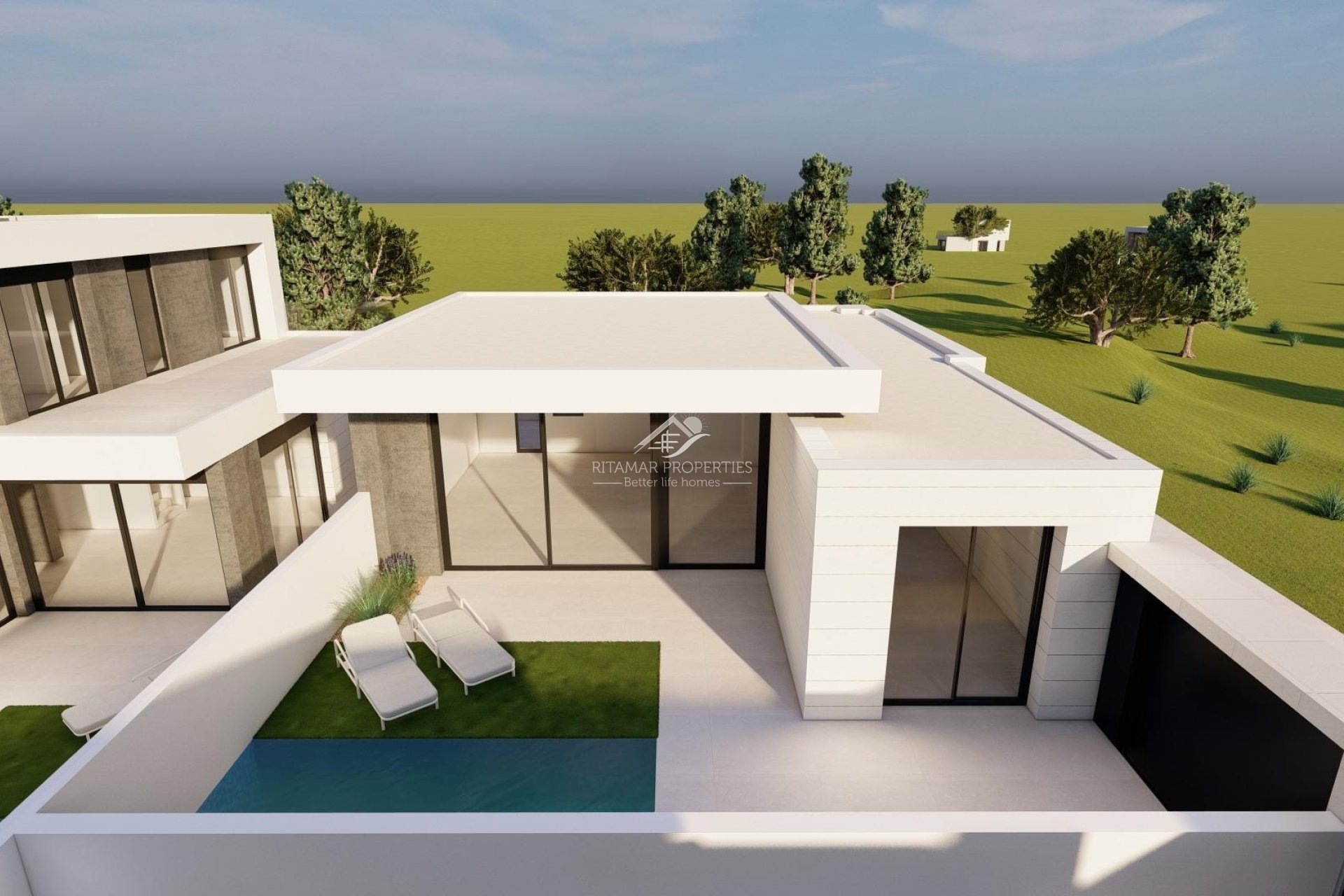 Nieuwbouw - Villa - Pilar de la Horadada - Zona Pueblo