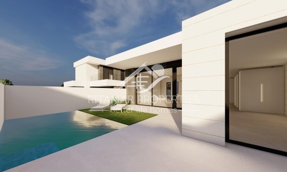 Nieuwbouw - Villa - Pilar de la Horadada - Zona Pueblo