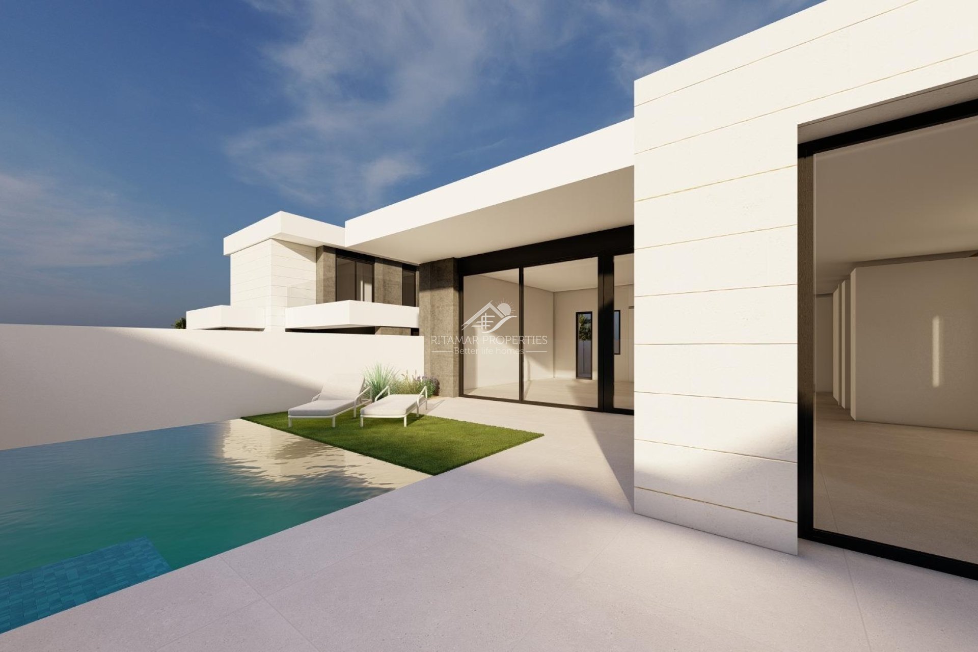 Nieuwbouw - Villa - Pilar de la Horadada - Zona Pueblo