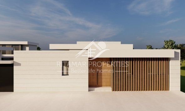 Nieuwbouw - Villa - Pilar de la Horadada - Zona Pueblo