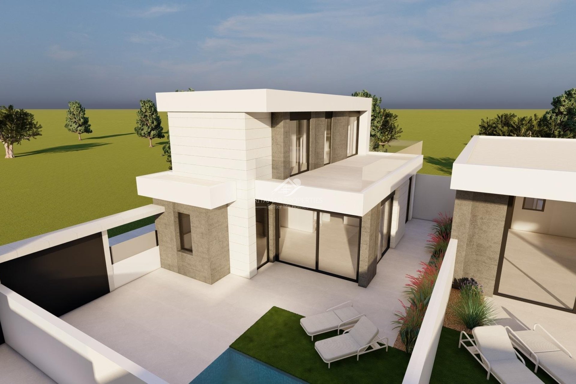 Nieuwbouw - Villa - Pilar de la Horadada - Zona Pueblo