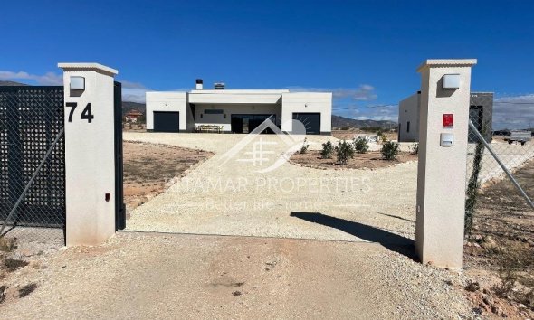 Nieuwbouw - Villa - Pinoso - Camino Del Prado