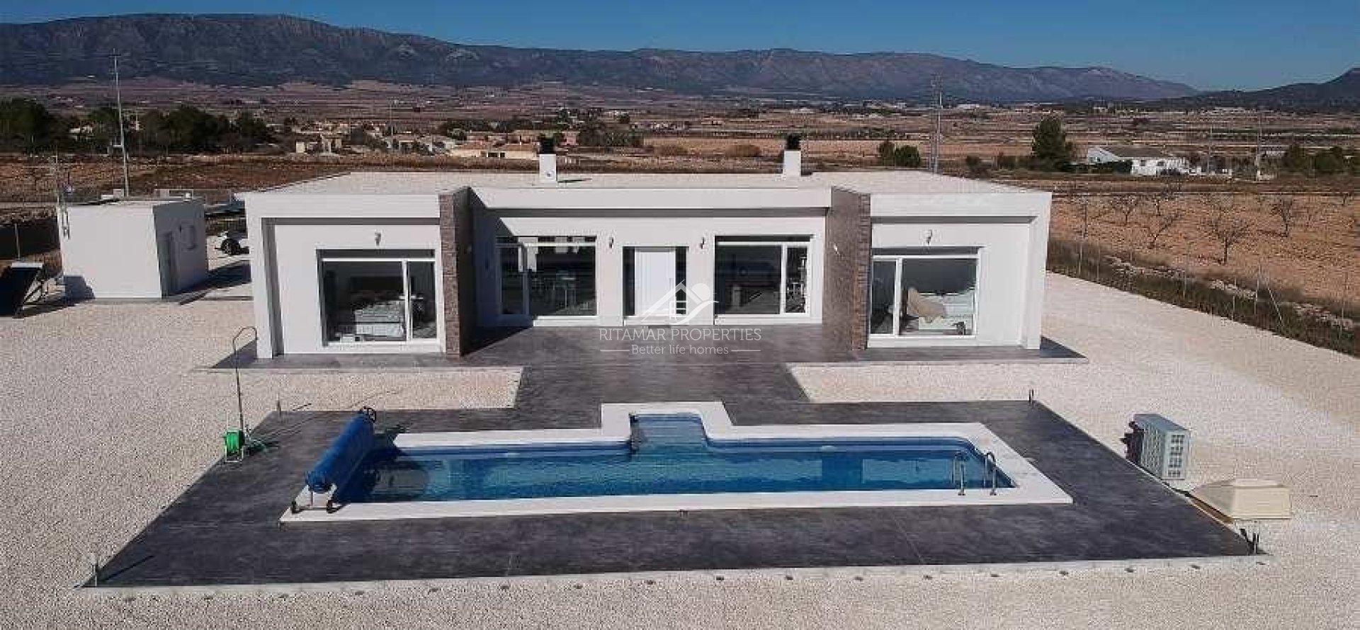 Nieuwbouw - Villa - Pinoso - Camino Del Prado