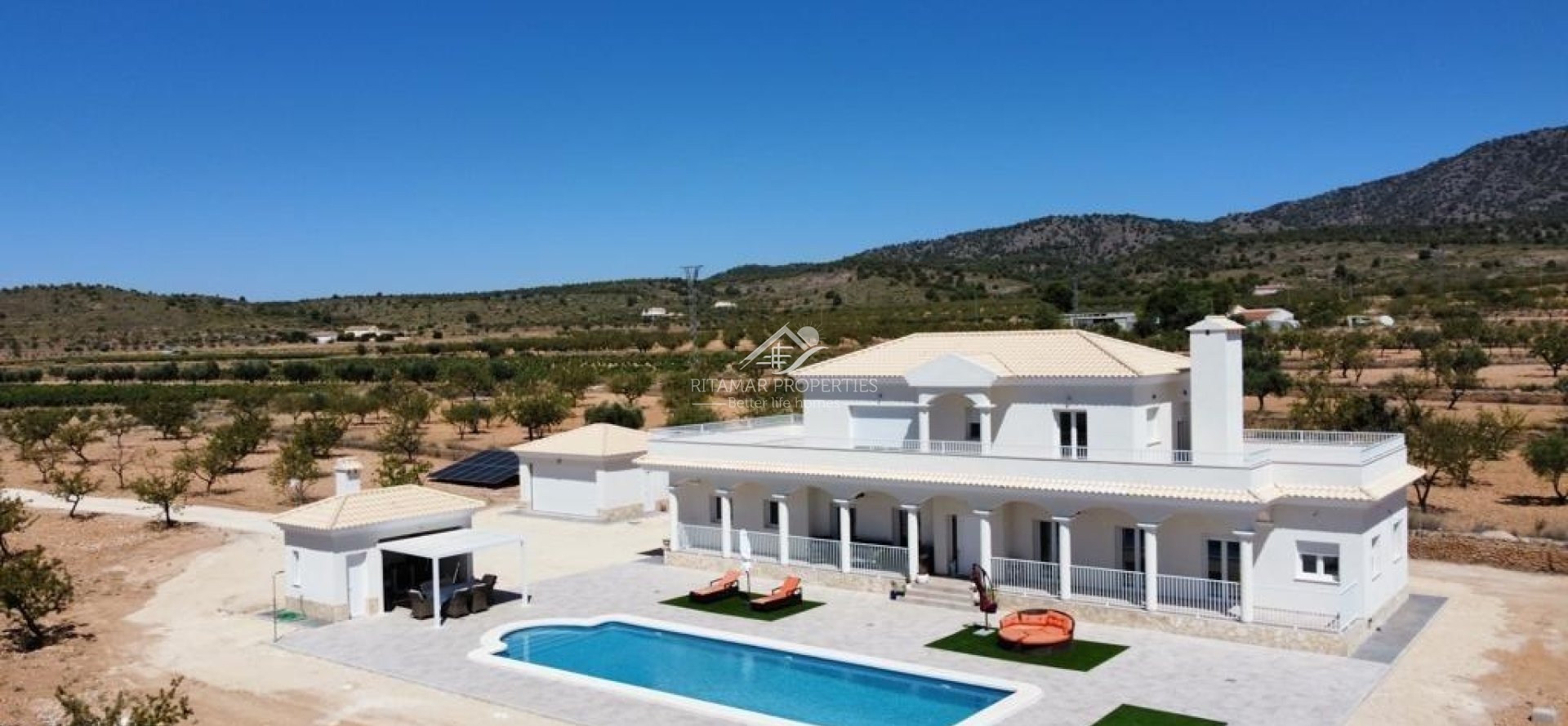 Nieuwbouw - Villa - Pinoso - Camino Del Prado