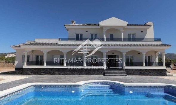 Nieuwbouw - Villa - Pinoso - Camino Del Prado