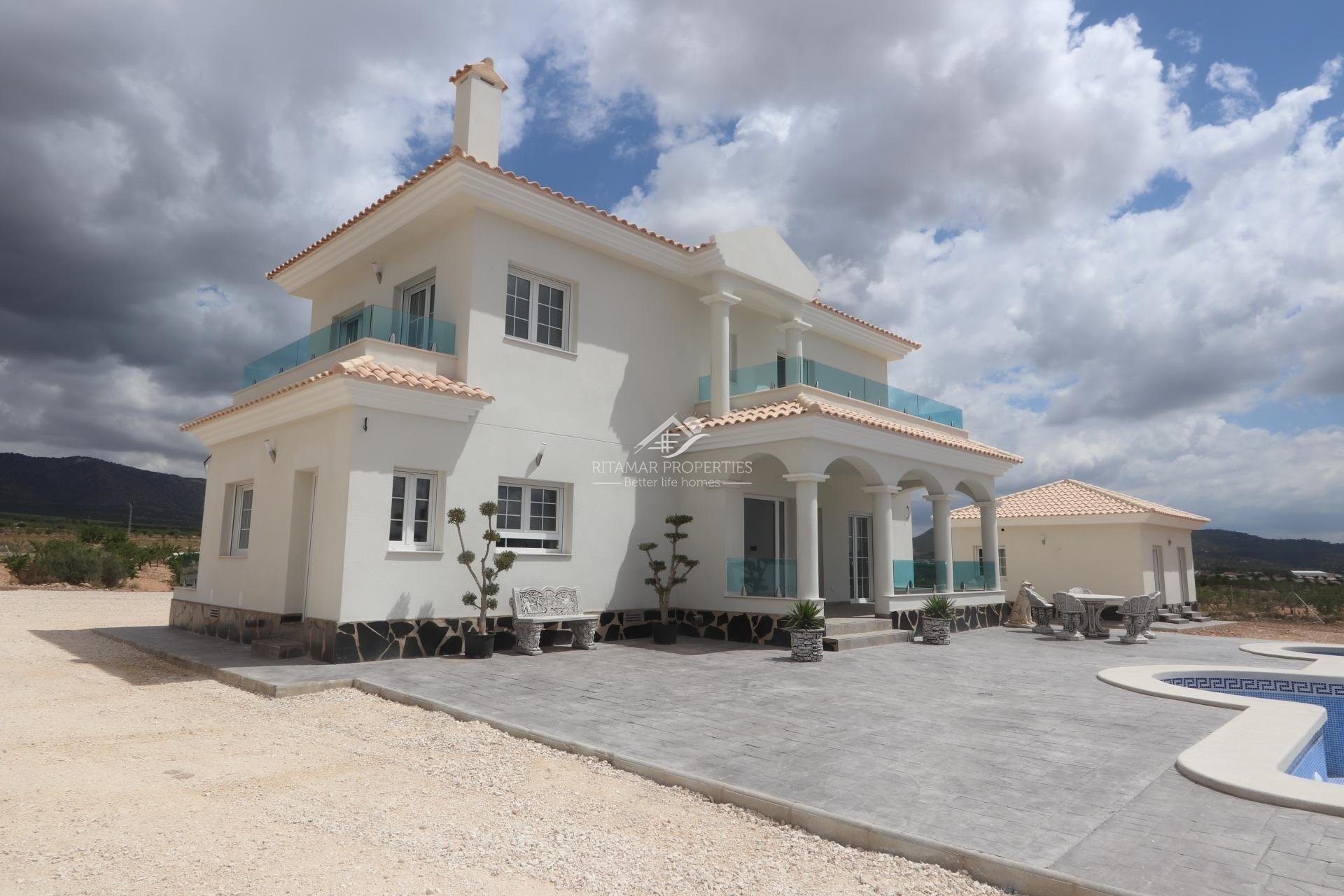 Nieuwbouw - Villa - Pinoso - Camino Del Prado