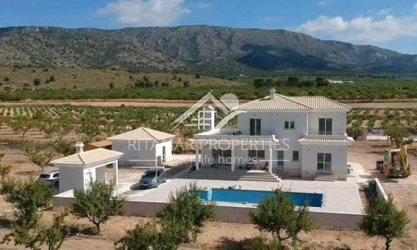 Nieuwbouw - Villa - Pinoso - Camino Del Prado