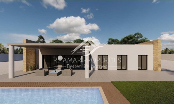 Nieuwbouw - Villa - Pinoso - Campo