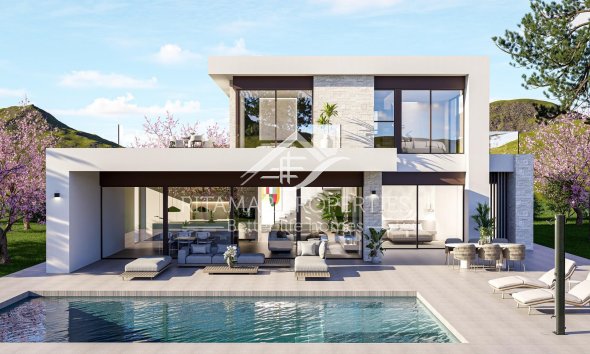 Nieuwbouw - Villa - Pinoso - Lel