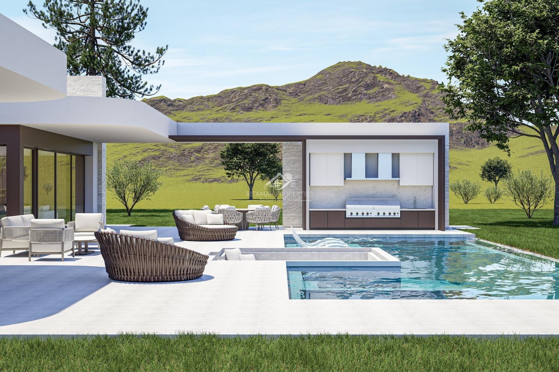 Nieuwbouw - Villa - Pinoso - Lel