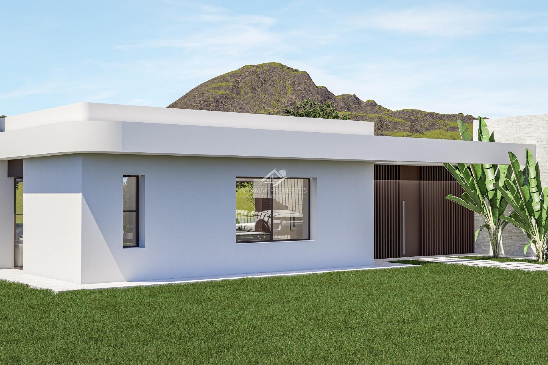 Nieuwbouw - Villa - Pinoso - Lel