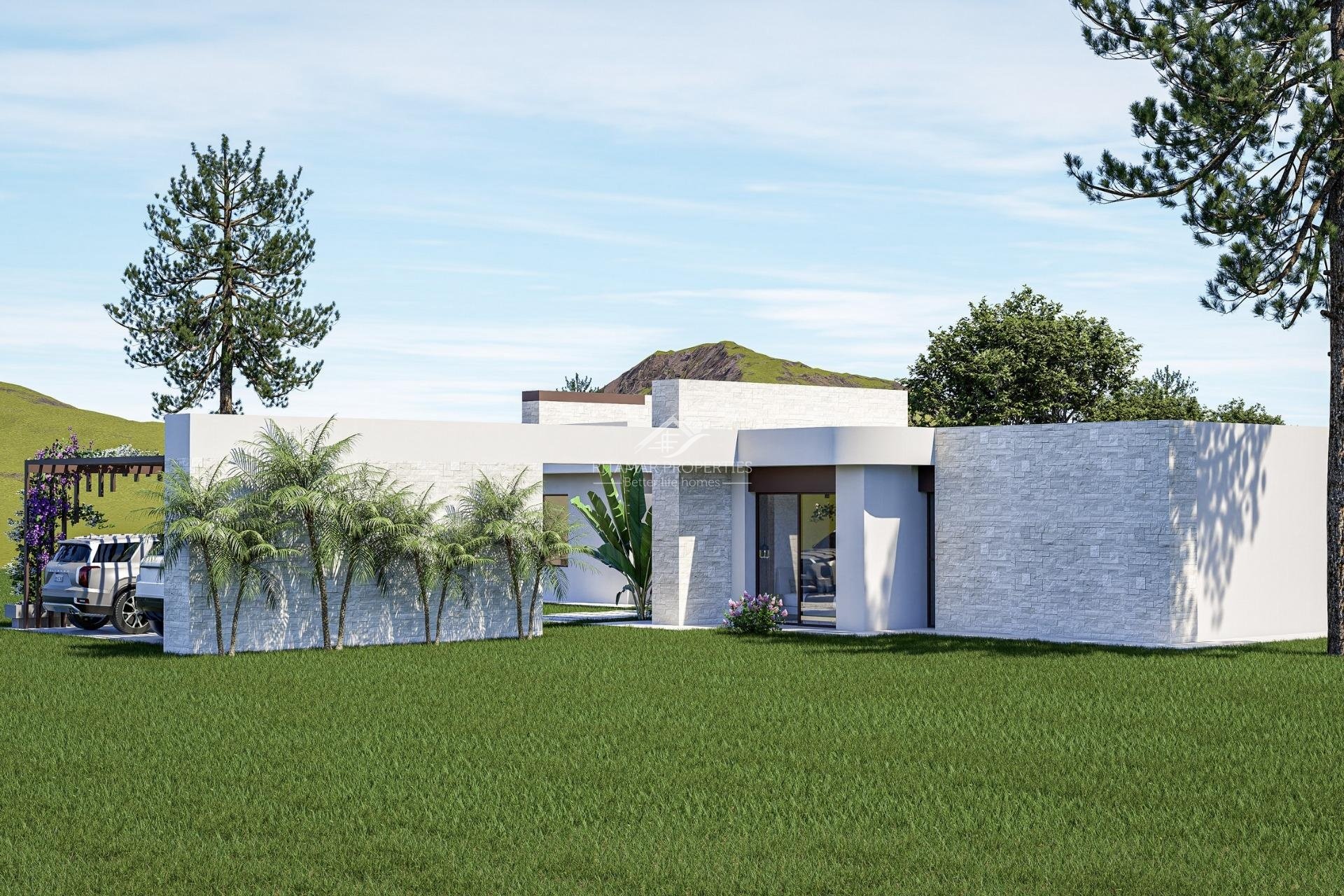 Nieuwbouw - Villa - Pinoso - Lel