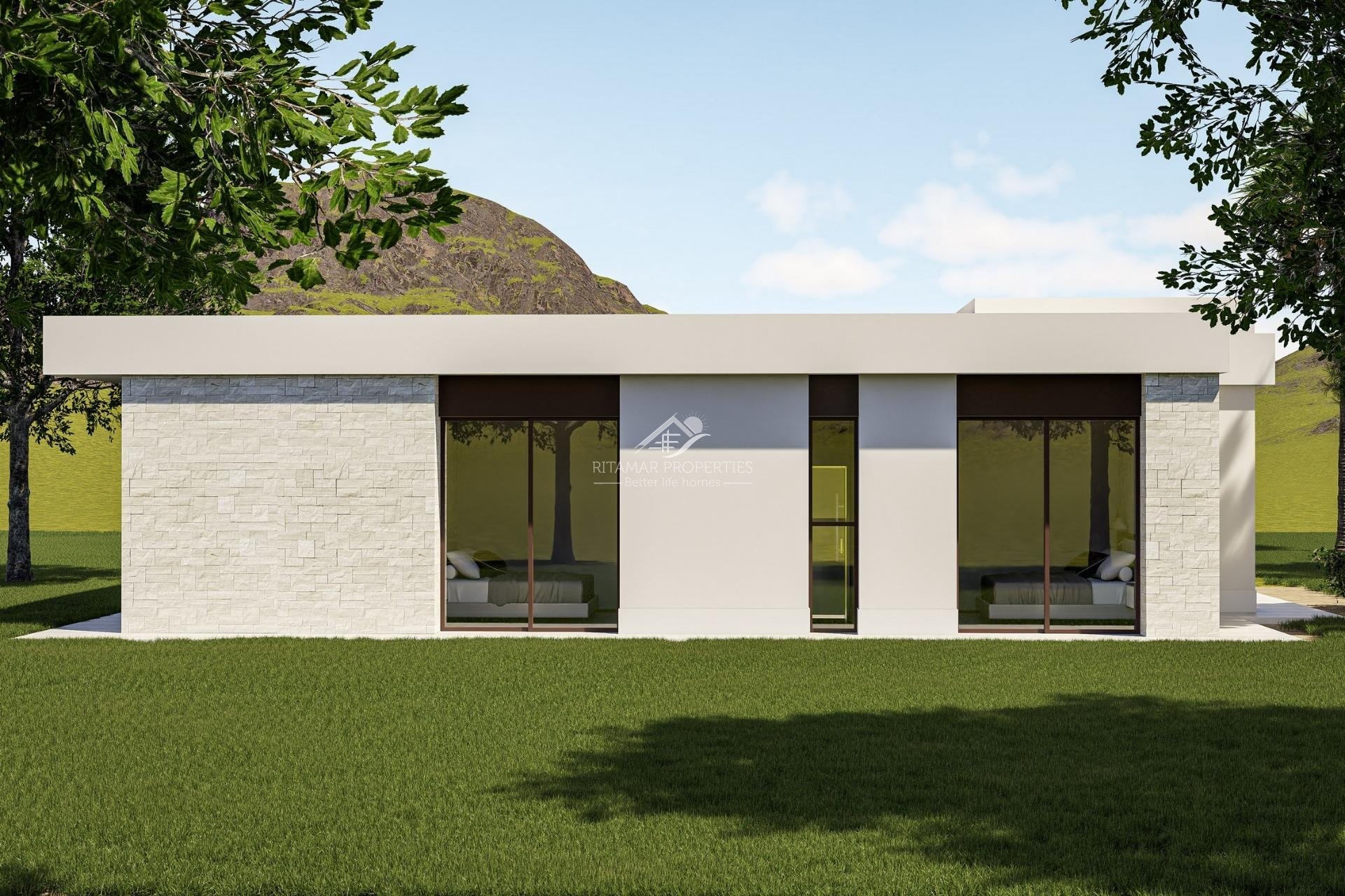 Nieuwbouw - Villa - Pinoso - Lel