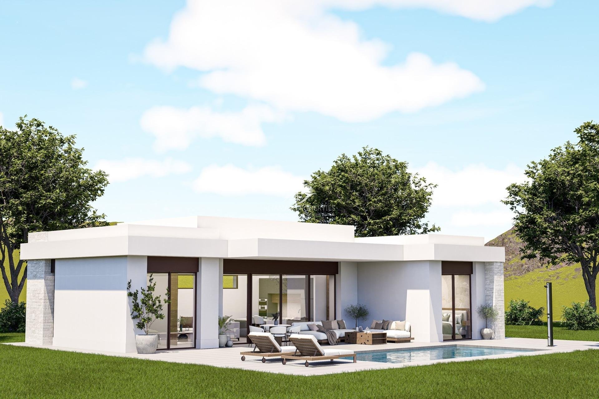Nieuwbouw - Villa - Pinoso - Lel