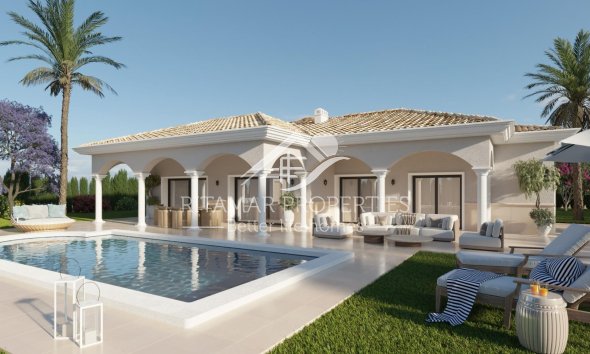 Nieuwbouw - Villa - Pinoso - Rodriguillo