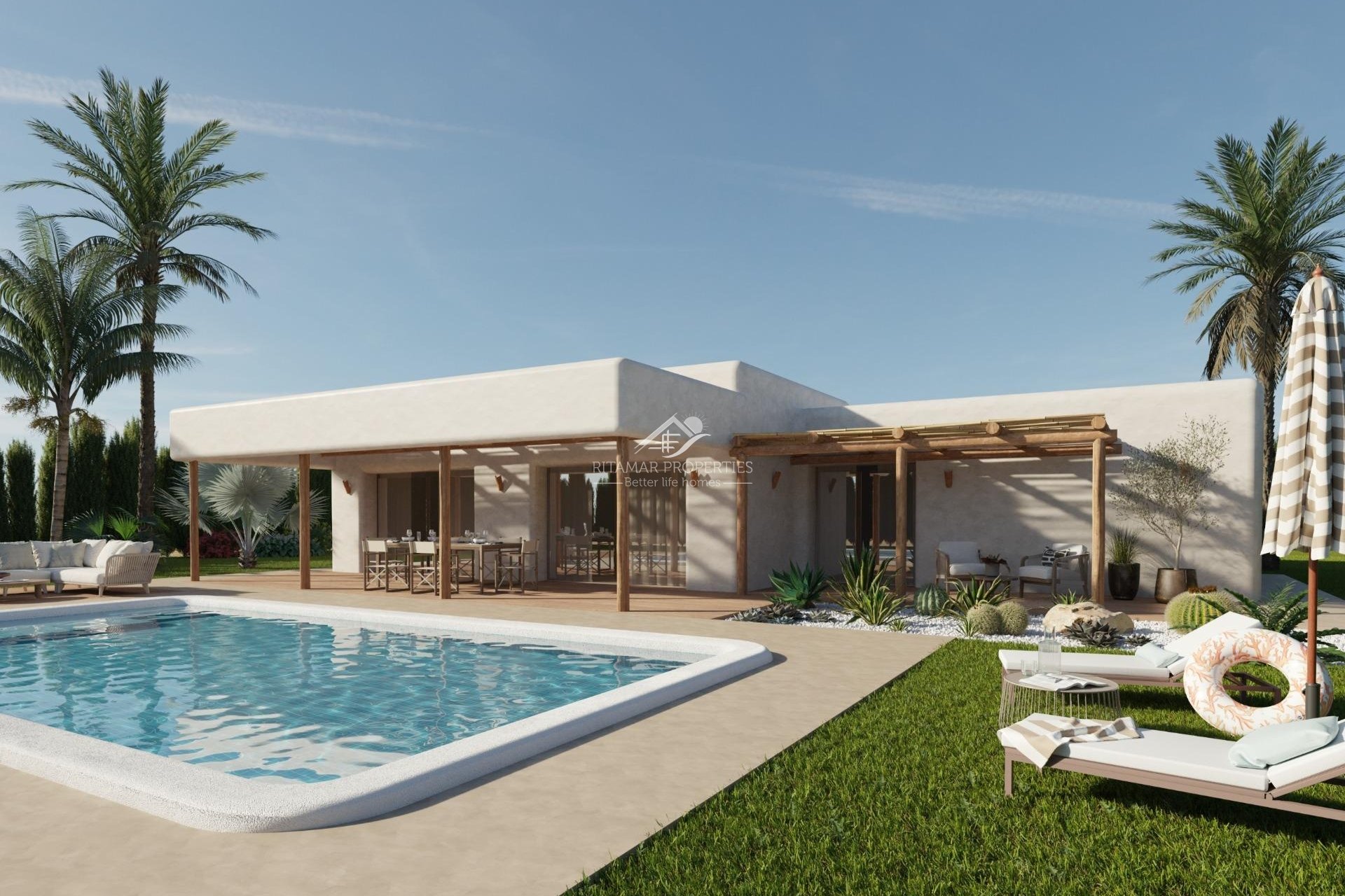 Nieuwbouw - Villa - Pinoso - Rodriguillo