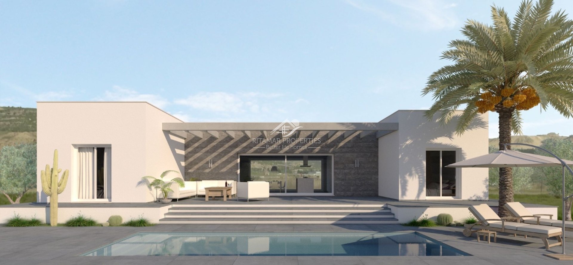 Nieuwbouw - Villa - Pinoso