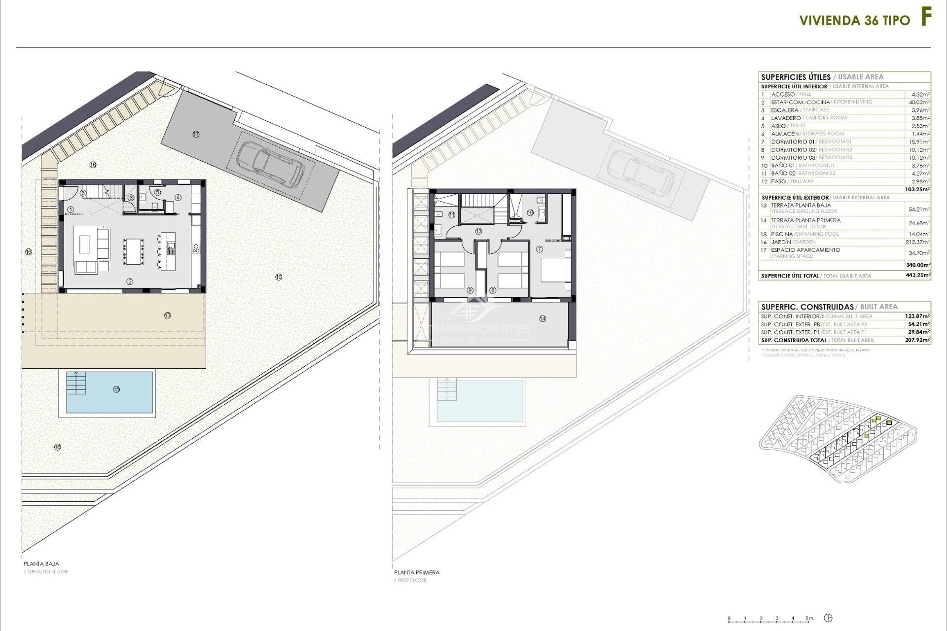 Nieuwbouw - Villa - Polop - PAU 1