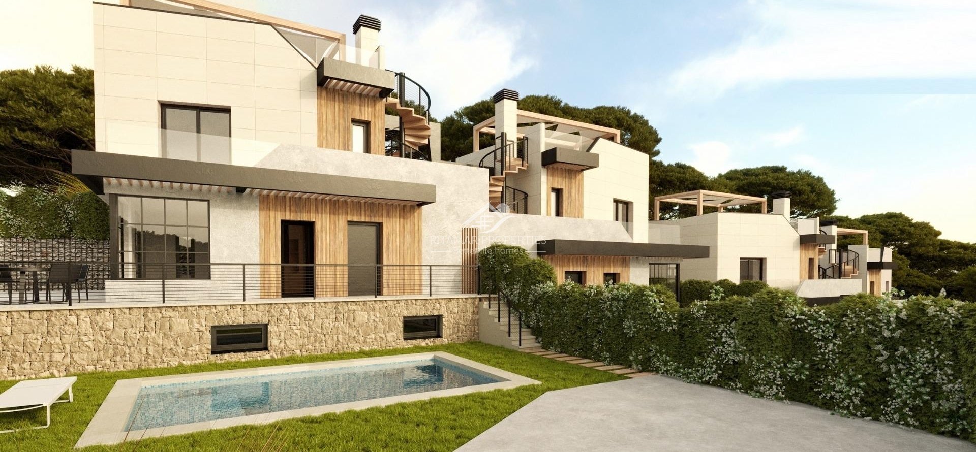 Nieuwbouw - Villa - Polop - PAU1
