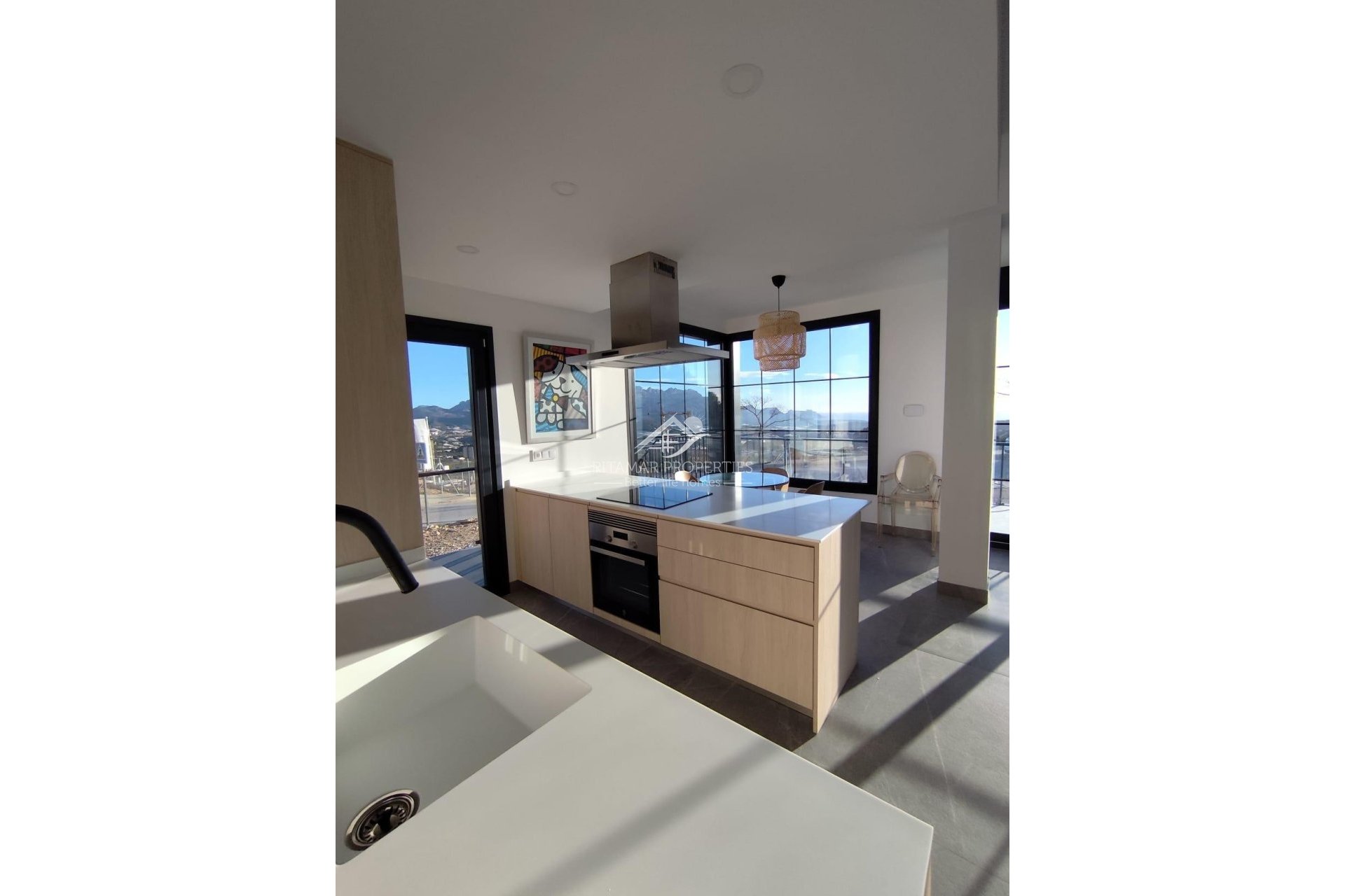 Nieuwbouw - Villa - Polop - PAU1