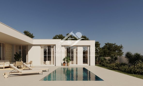 Nieuwbouw - Villa - Polop - Polop Hills