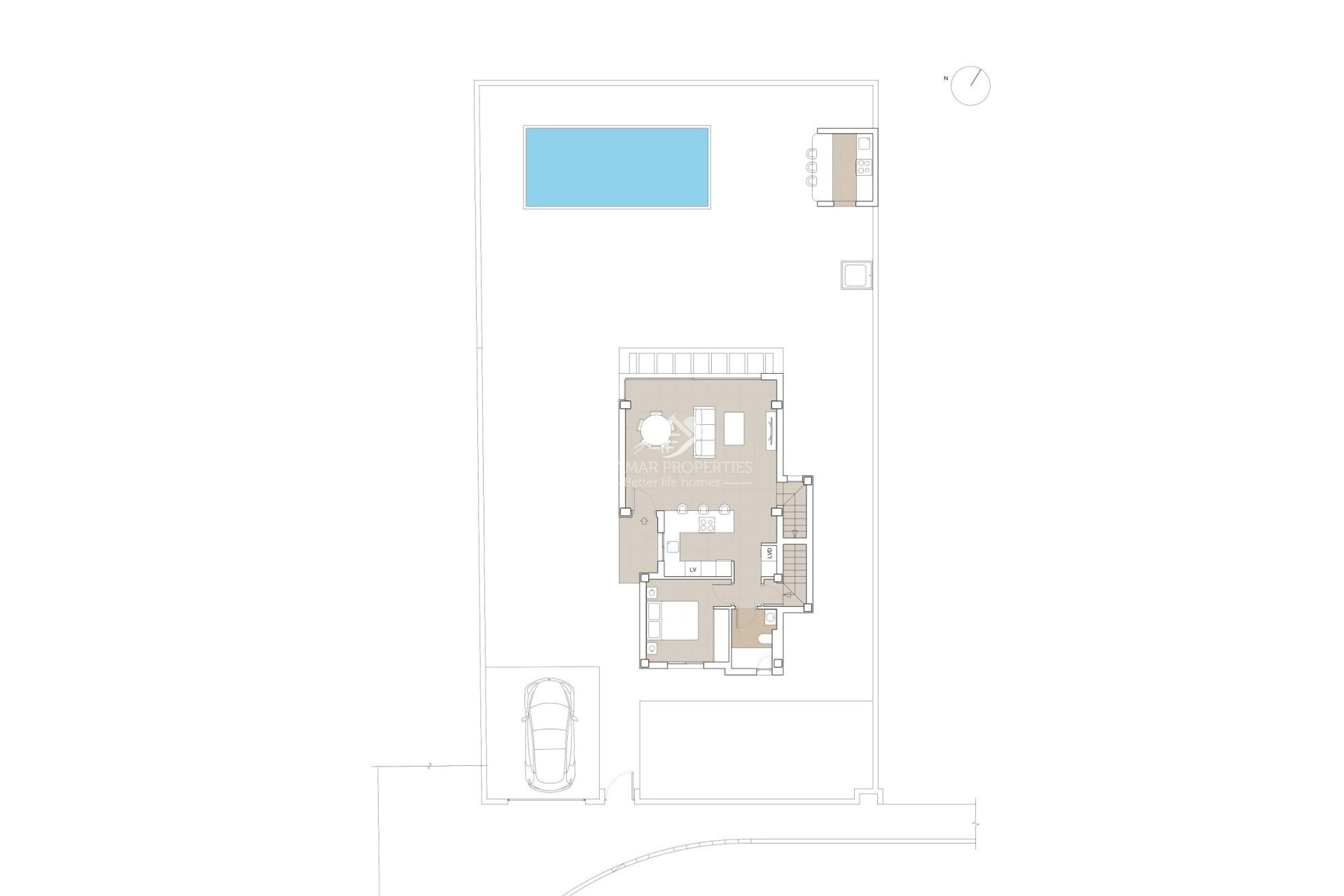 Nieuwbouw - Villa - Polop - Urbanizaciones