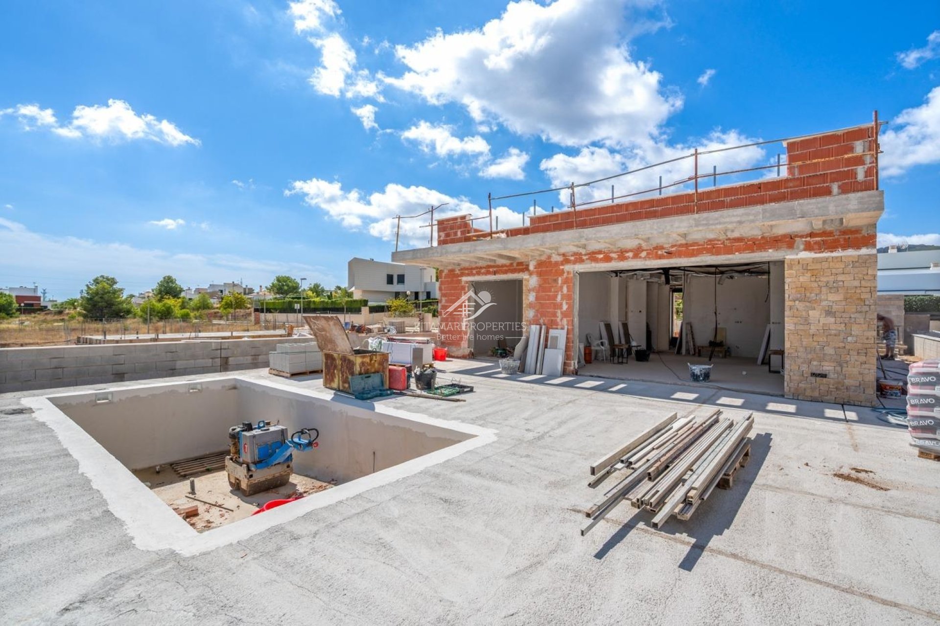 Nieuwbouw - Villa - Polop - Urbanizaciones