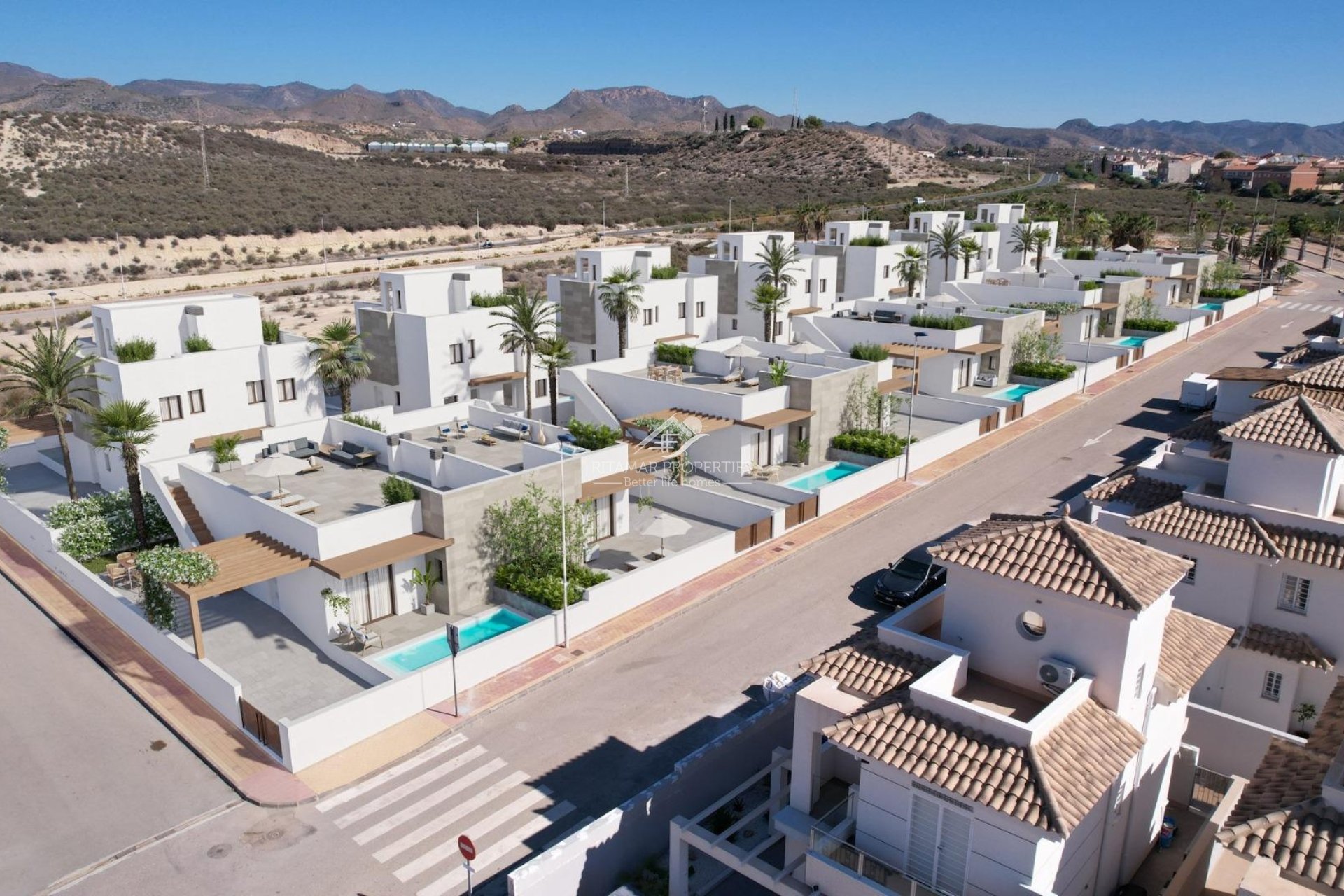 Nieuwbouw - Villa - Puerto de Mazarron - Centro